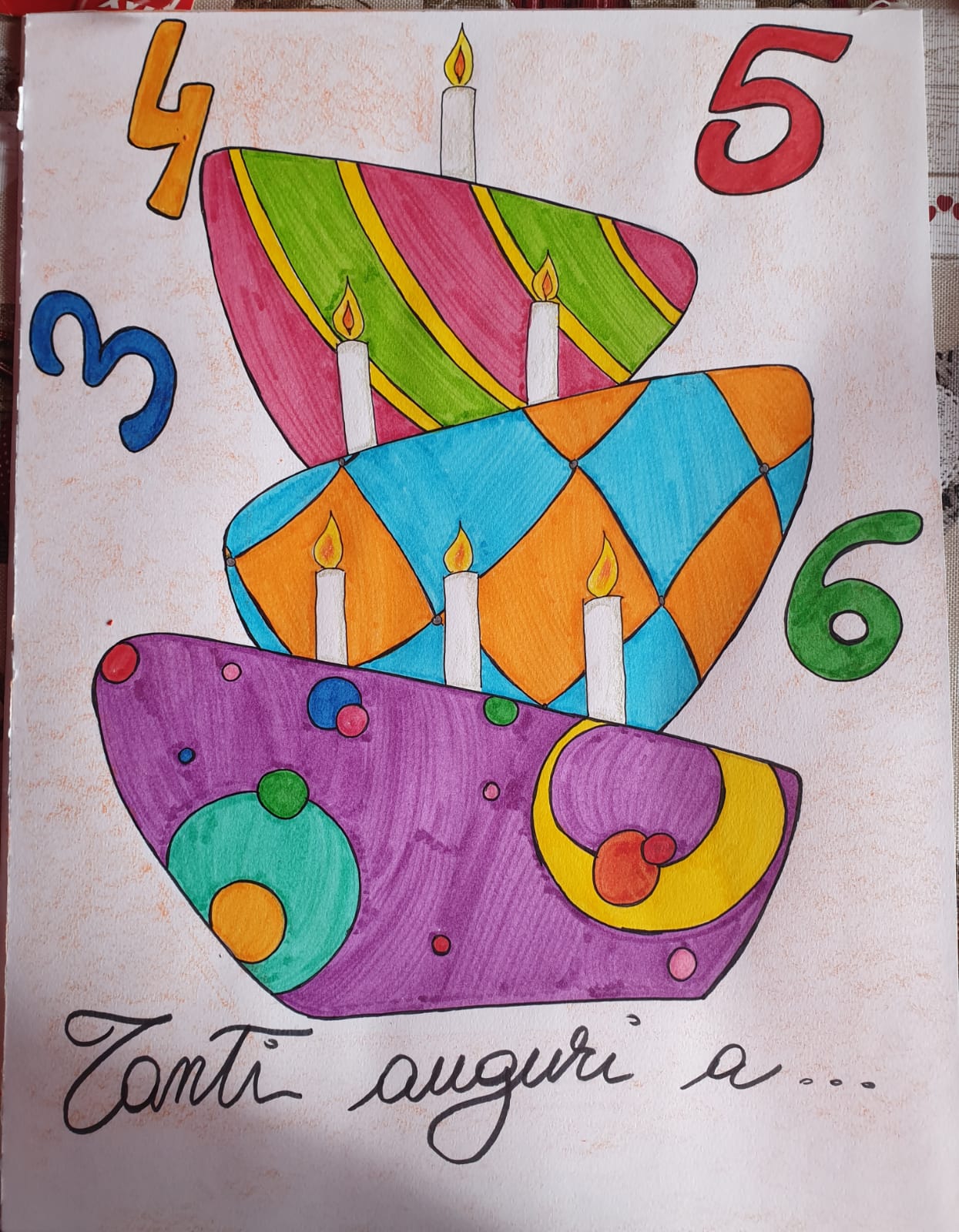 SanPolo1 012 … Wow … una torta …