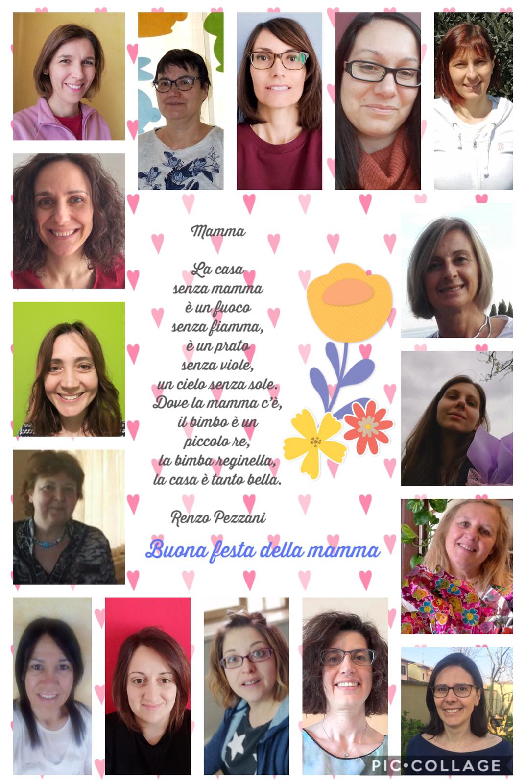 Girasole 026 le educatrici augurano buona festa della mamma