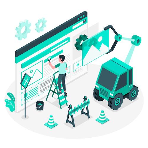 sezione in costruzione
